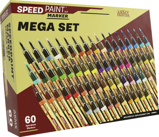 Speedpaint Marker Mega Set