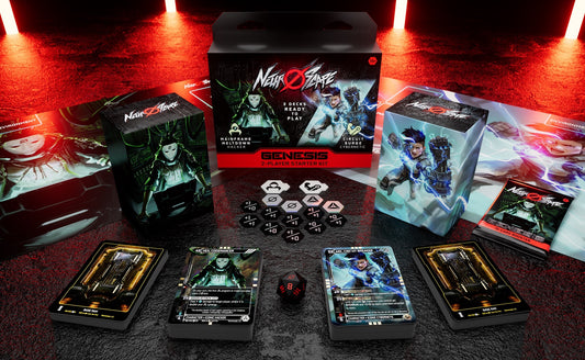Neuroscape TCG Genesis Unlimited 2 Player Starter Kit