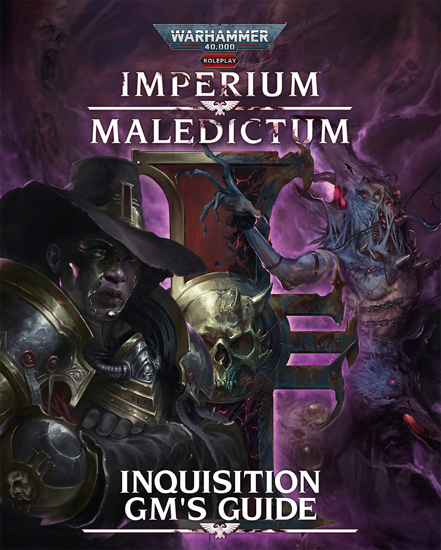 Warhammer 40 K Imperium Maledictum Inquisition Gamer's Guide