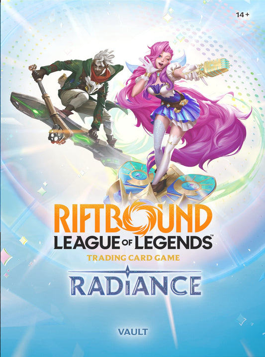 Riftbound League Of Legends TCG Radiance Vault (EN) (PRE ORDER)