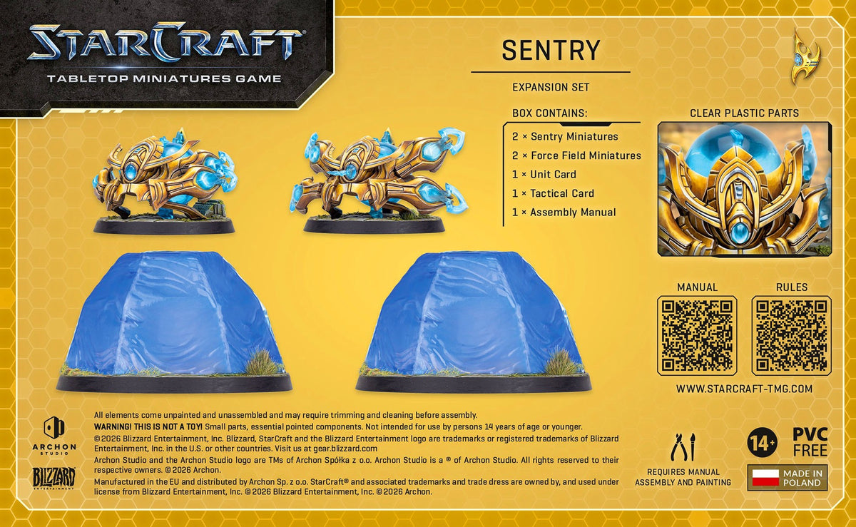 Starcraft Protoss Sentry