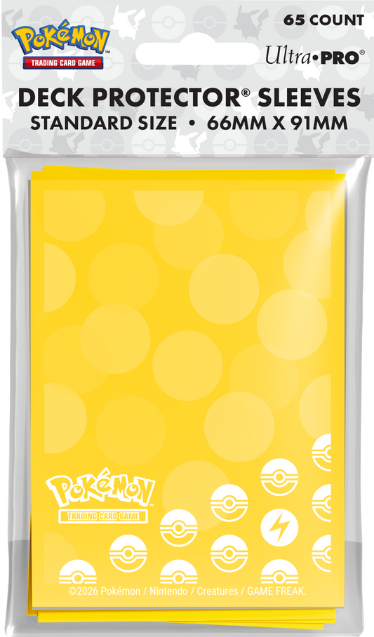 UP D-PRO Pokémon Energy Lightning Type 65ct