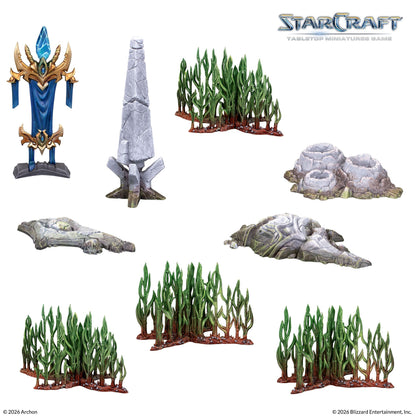 Starcraft Protoss Lost Temple Terrain Expansion Set