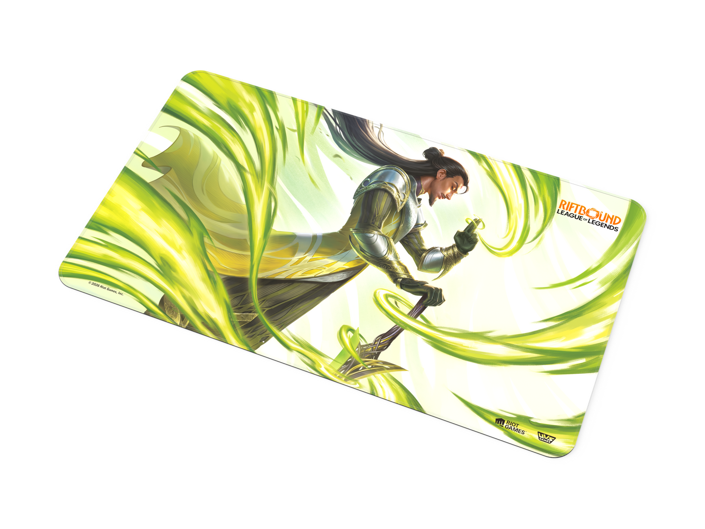 Riftbound TCG Unleashed Playmat Master Yi