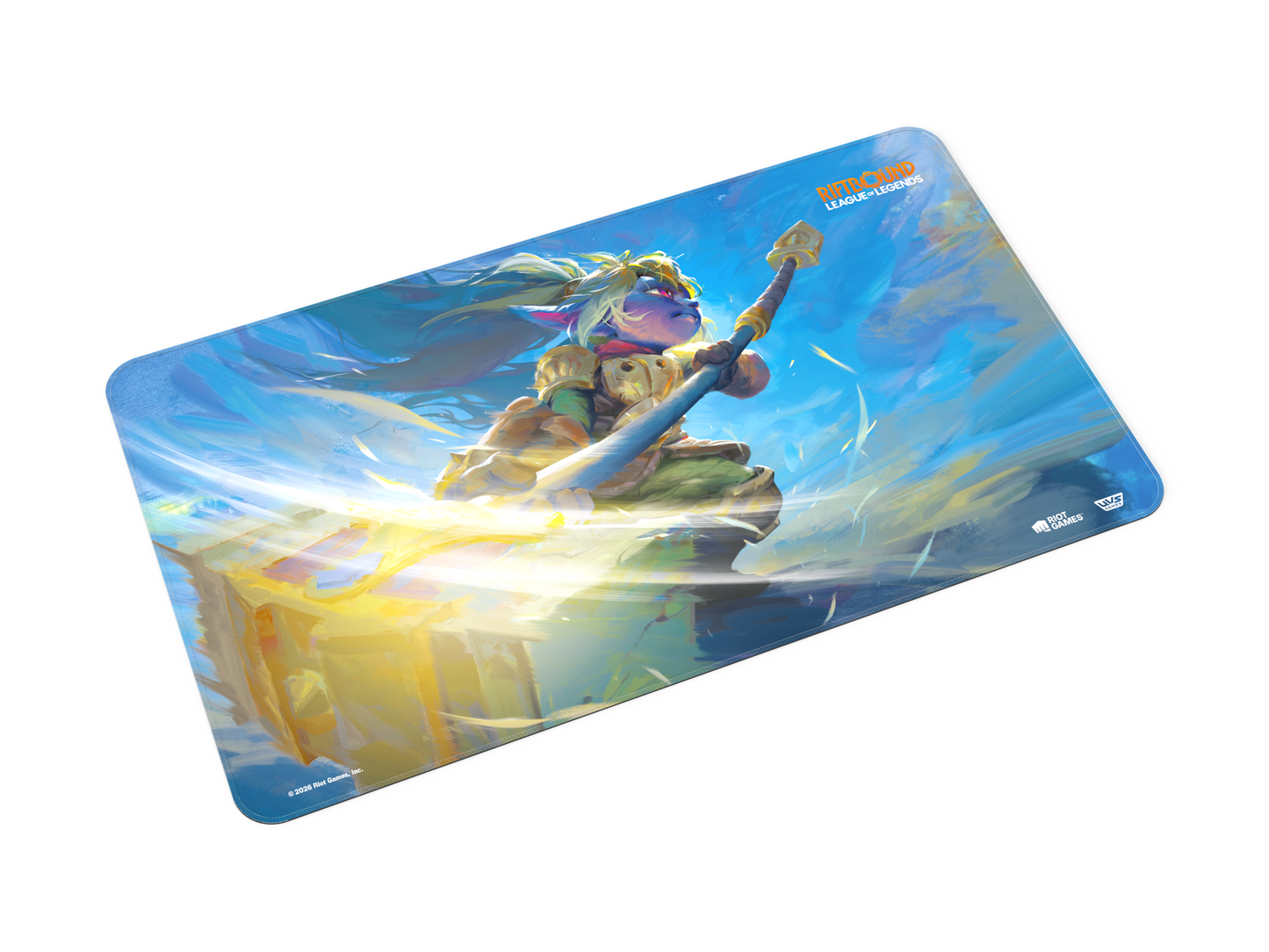 Riftbound TCG Unleashed Playmat Poppy