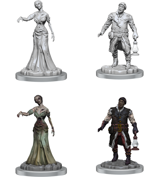 Wizkids Unpainted Minis Wv18 Zombies
