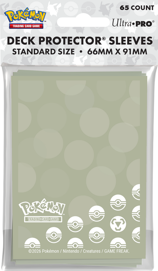 UP D-PRO Pokémon Energy Metal Type 65ct