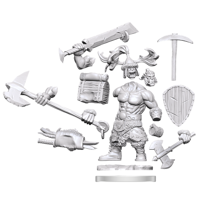 D&D Frameworks Wv1 Orc Barbarian Male