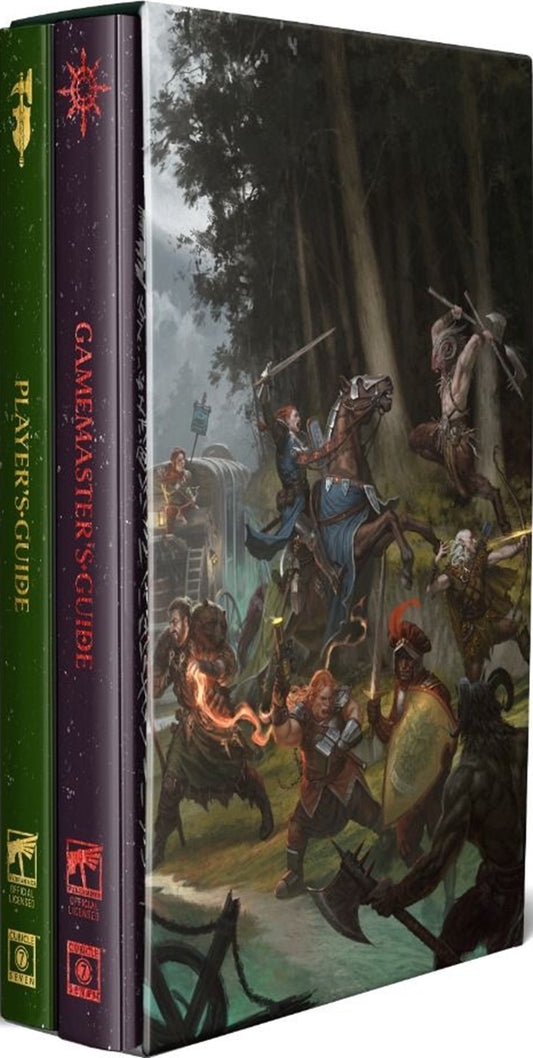 Warhammer RPG The Old World Collectors Edition
