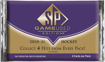 Upper Deck Sp Game Used Hockey 20/21