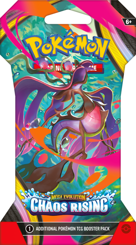 Pokemon TCG ME04 Chaos Rising Sleeved Pack (EN)