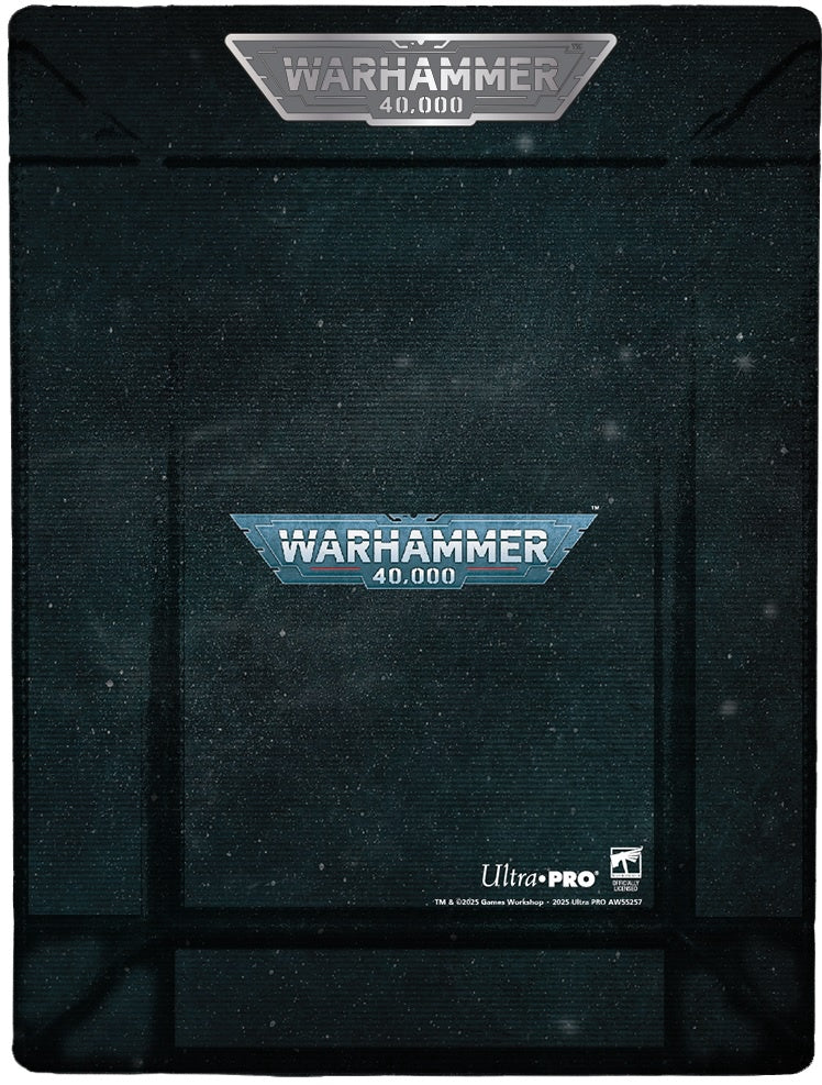 Ultra Pro Dice Foldable Rolling Tray Warhammer 40K Premium Universal