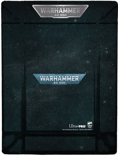 Ultra Pro Dice Foldable Rolling Tray Warhammer 40K Premium Universal