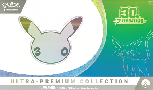 Pokemon 30th Celebration Ultra-Premium Collection Day (EN) (PRE ORDER)