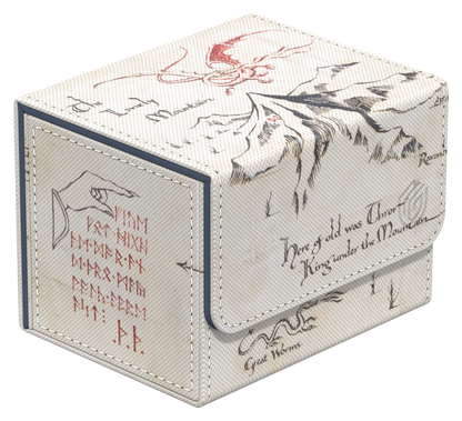 Ug Deck Case Sidewinder 100+ Xenoskin The Hobbit - Thror’s Map