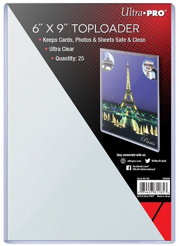 Ultra-Pro Topload SP 6x9 25ct