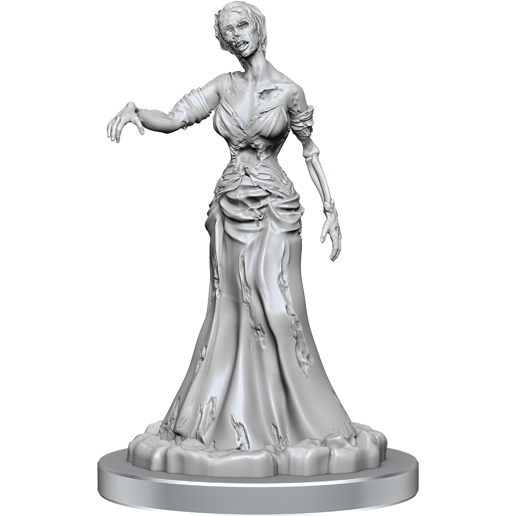 Wizkids Unpainted Minis Wv18 Zombies