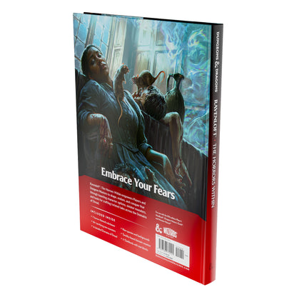 D&D RPG Ravenloft Horrors Within (EN)