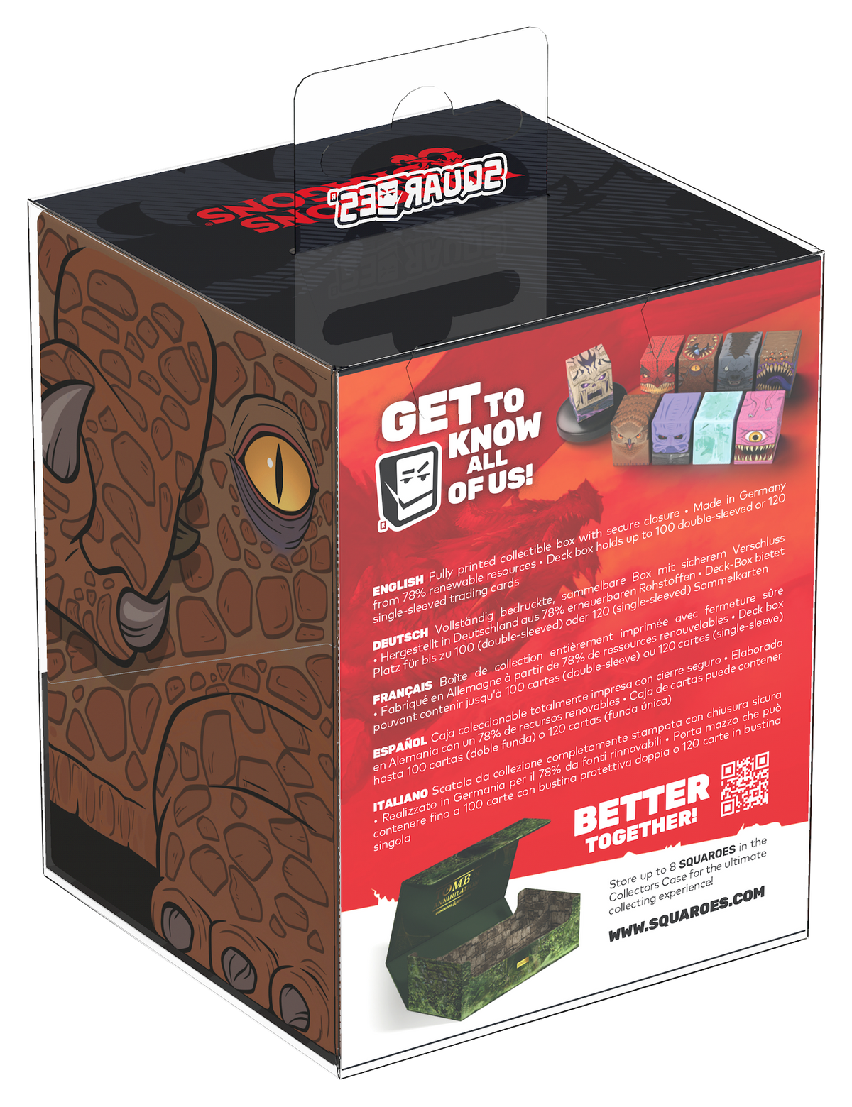 Squaroes Dungeons And Dragons Wv1 Xorn
