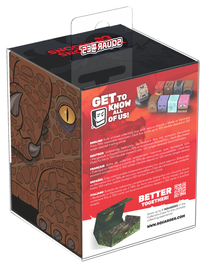 Squaroes Dungeons And Dragons Wv1 Xorn