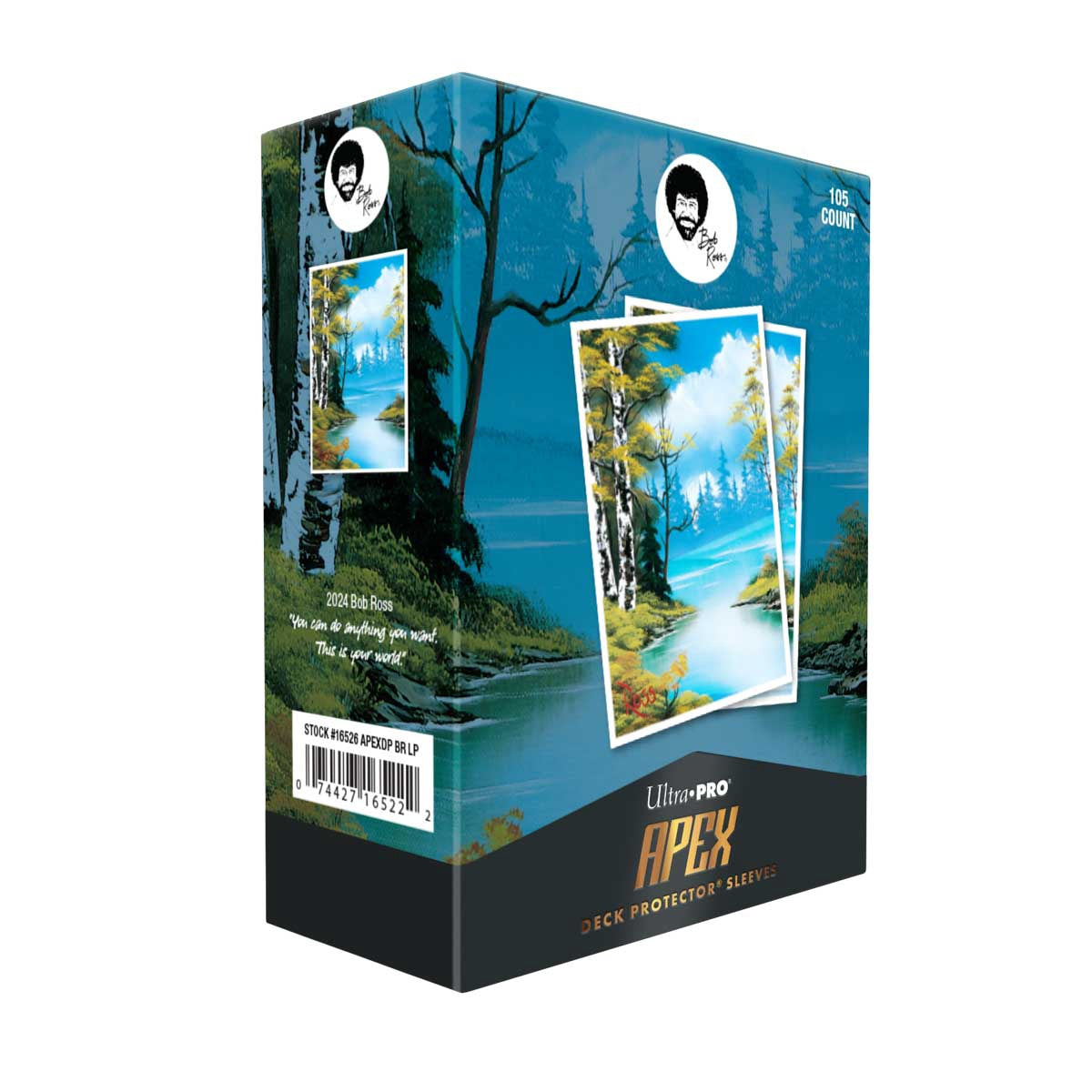 Ultra Pro D-Pro Apex Bob Ross Lakeside Path 105 Ct