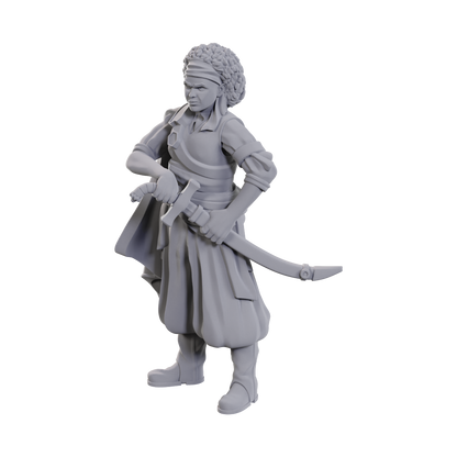 D&D Unpainted Minis WV23 ANSALON Human Rogue