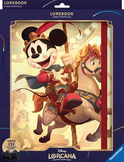 Disney Lorcana Set 13 Portfolio Mickey & Minnie