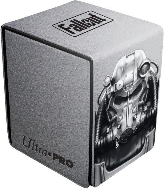 Ultra Pro D-Box Alcove Flip Mtg Fallout Brotherhood of Steel Bethesda