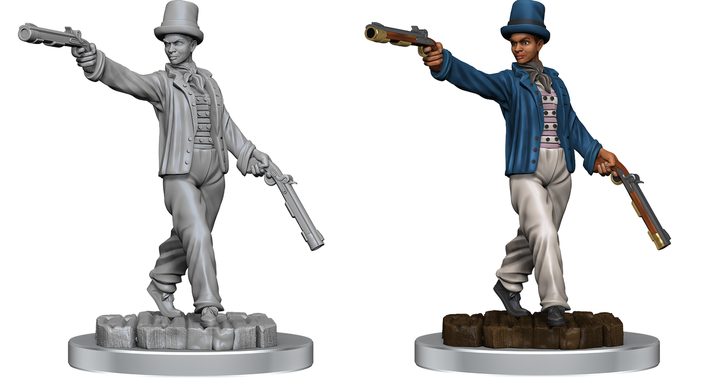 Wizkids Unpainted Minis Wv19 Ship's Crew Boxed Set