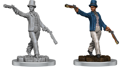 Wizkids Unpainted Minis Wv19 Ship's Crew Boxed Set