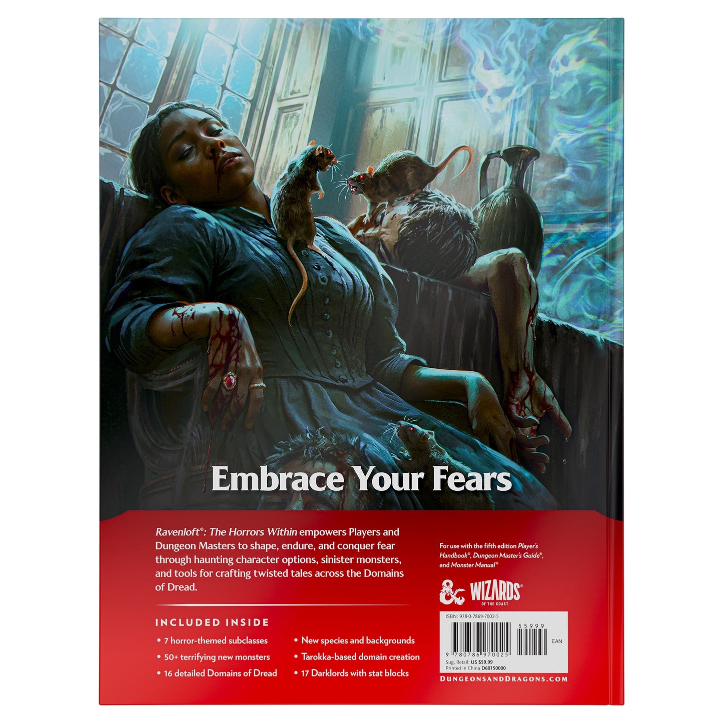 D&D RPG Ravenloft Horrors Within (EN)
