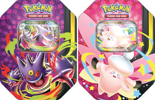 Pokemon TCG Moonlit Tin Mega Gengar (EN) (PRE ORDER)