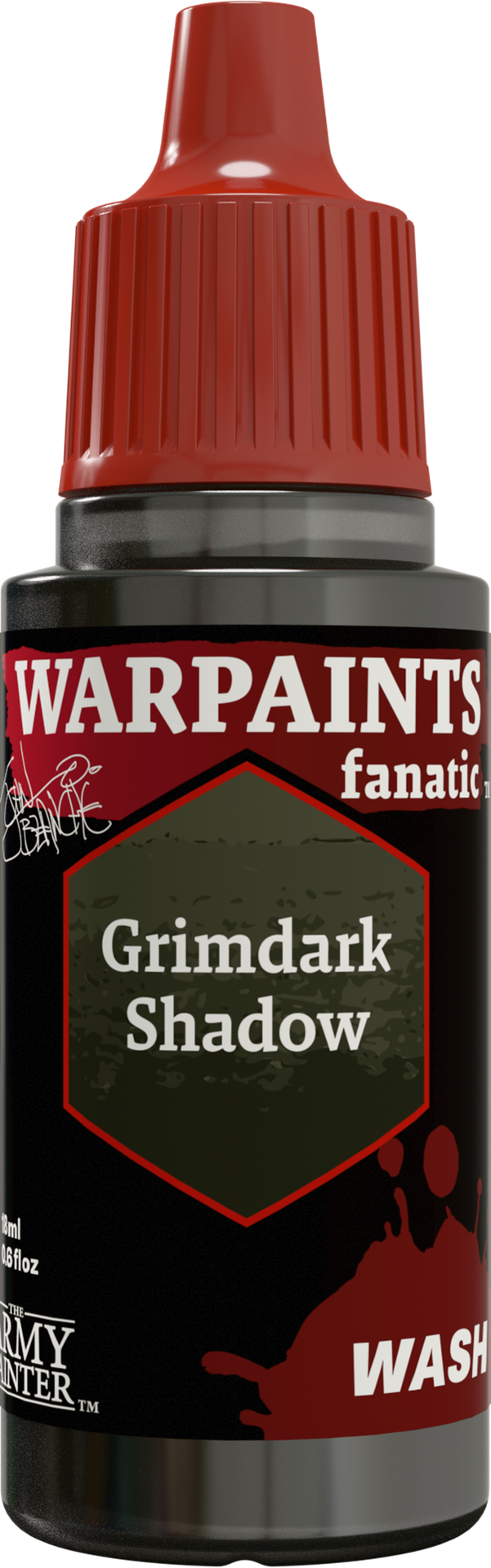 Warpaints: Masterclass John Blanche Wash Grimdark Shadow