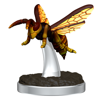 Wizkids Unpainted Minis Wv19 Murder Hornets