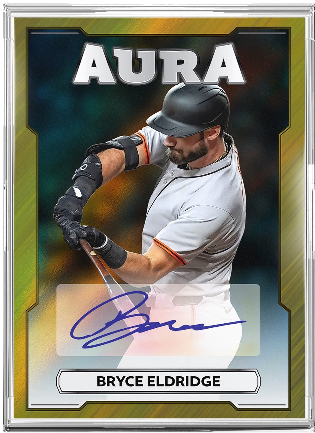 Pulse Aura Chrome Baseball 2026 Heat Seeker