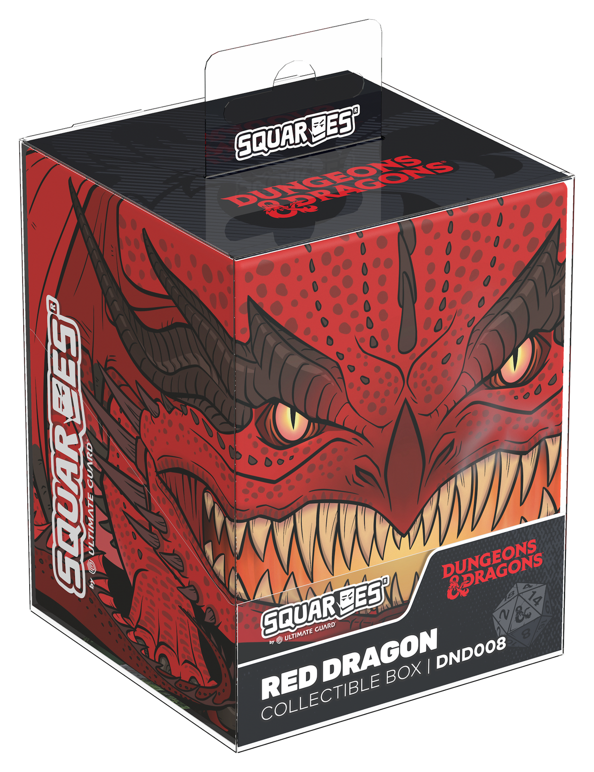 Squaroes Dungeons And Dragons Wv1 Red Dragon