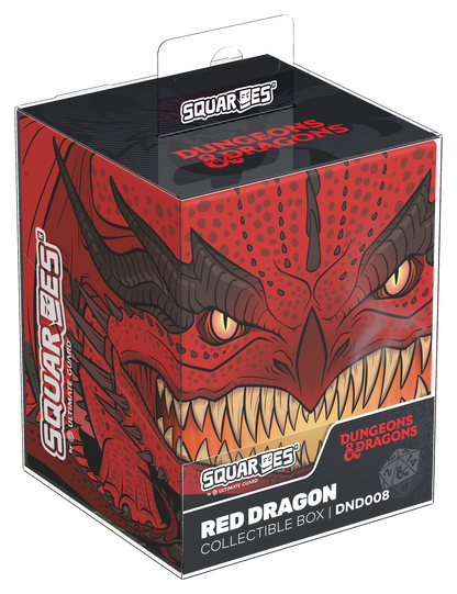 Squaroes Dungeons And Dragons Wv1 Red Dragon