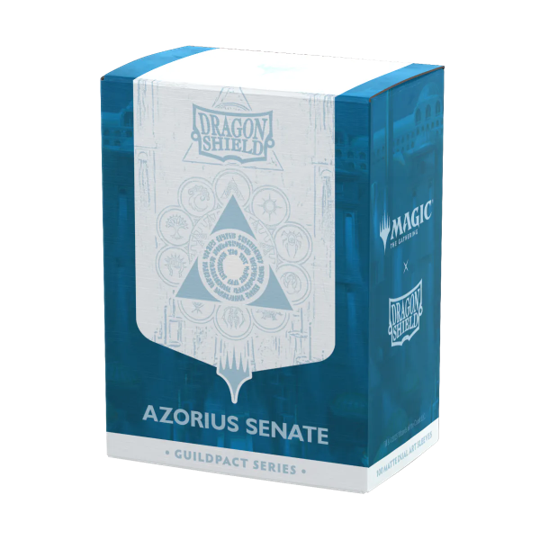 Dragon Shield Sleeves Dual Matte MTG Guildpact Azorious Senate 100ct