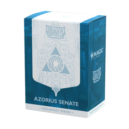 Dragon Shield Sleeves Dual Matte MTG Guildpact Azorious Senate 100ct