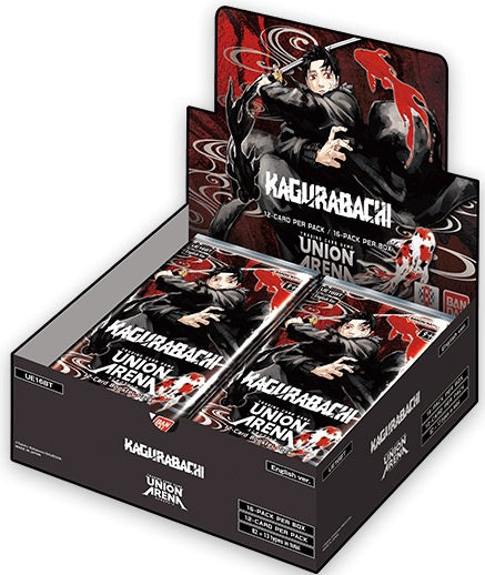 Union Arena Kagurabachi Booster Box (EN)