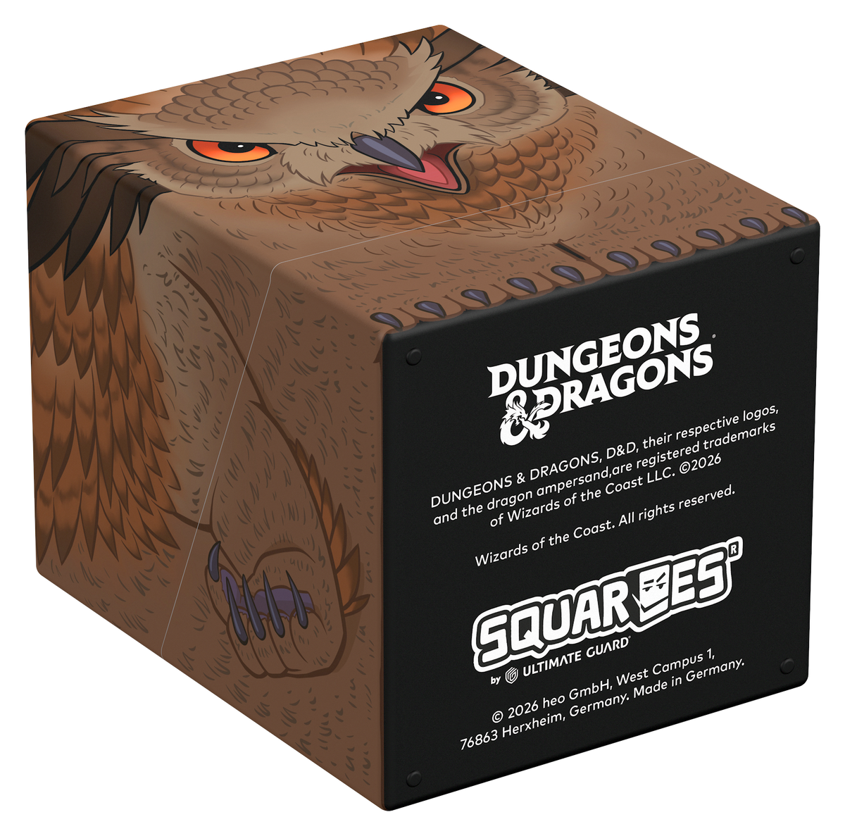Squaroes Dungeons And Dragons Wv1 Owlbear