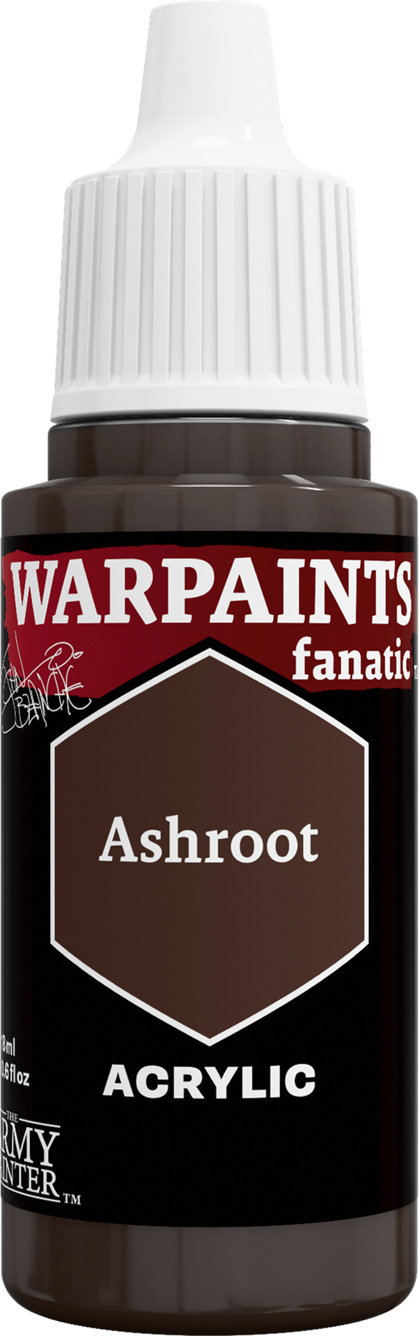 Warpaints: Masterclass John Blanche Acrylic Ashroot