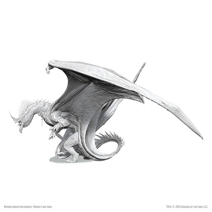 D&D Unpainted Minis Ancient Blue Dragon
