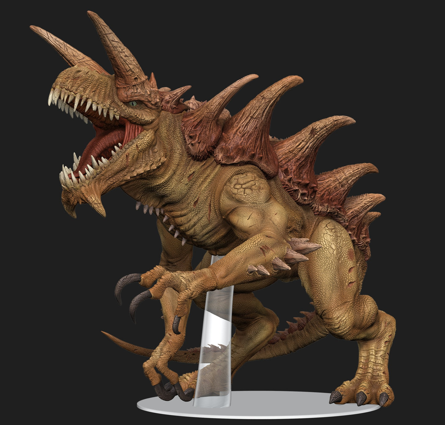 D&D Unpainted Minis Gargantuan Tarrasque