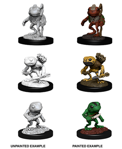 D&D Unpainted Minis Wv10 Grung