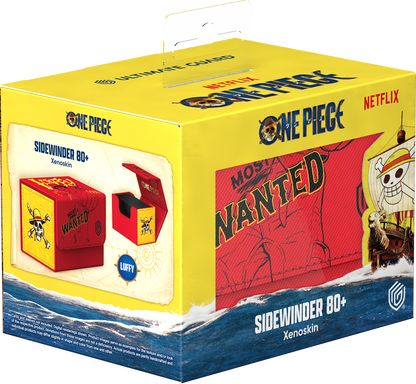 Ultimate Guard Deck Case Sidewinder 80+ Xenoskin One Piece - Luffy