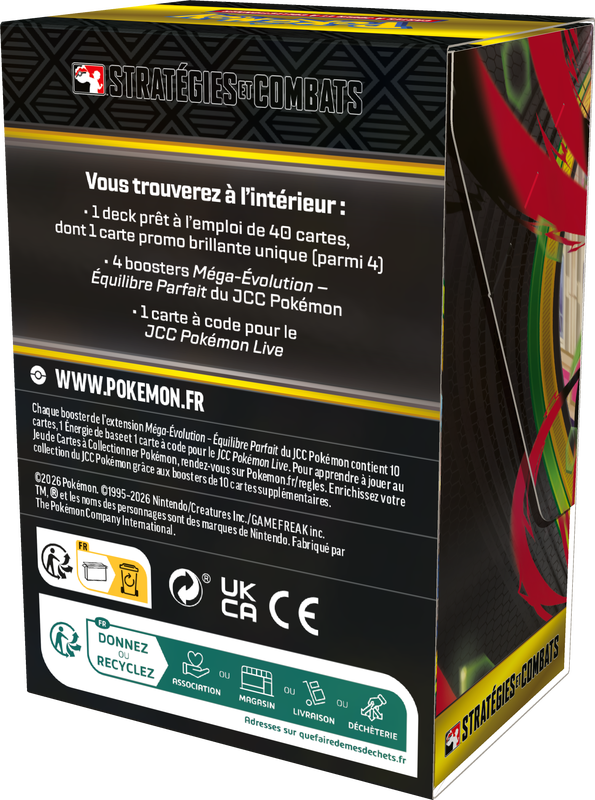 Pokemon TCG ME03 Perfect Order Build & Battle (FR)