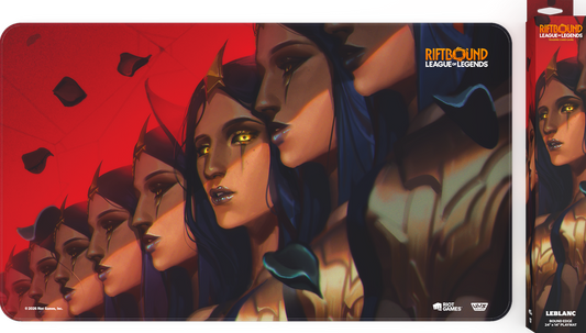 Riftbound TCG Unleashed Playmat Leblanc