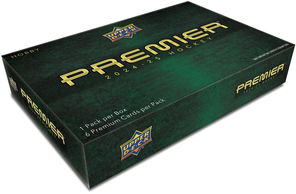 Upper Deck Premier Hockey 24/25 Hobby Box