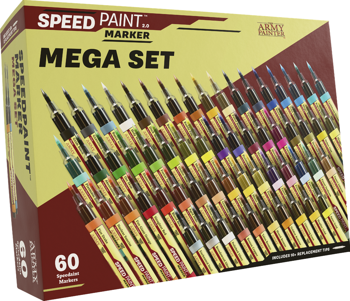 Speedpaint Marker Mega Set